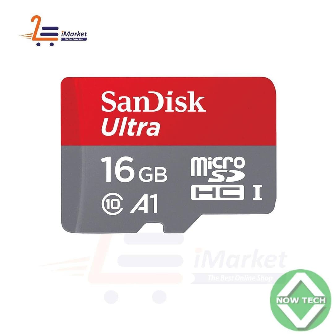 Facteur de forme : microSDHC Capacité : 16 Go Dimensions de la carte : 14,99 mm x 10,92 mm x 1,02 mm Classe 10 pour un enregistrement et lecture de vidéo Full HD Des vitesses de transfert de jusqu'à 9