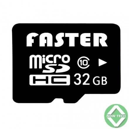 Carte Memoire Faster 32 giga bon prix en vente au Cameroun
