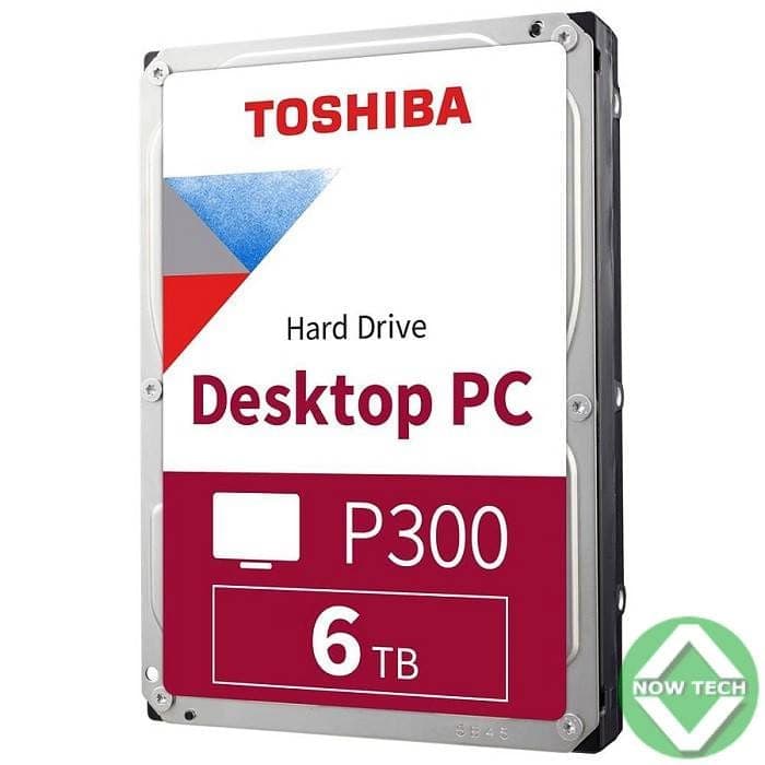 Disque dur interne TOSHIBA DESKTOP Sata 3.5" 6To bon prix en vente au Cameroun