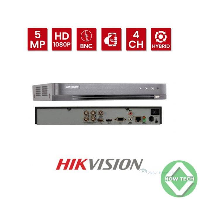 DVR HIKVISION 5MP 4 ports DS-7204HUHI bon prix en vente au Cameroun