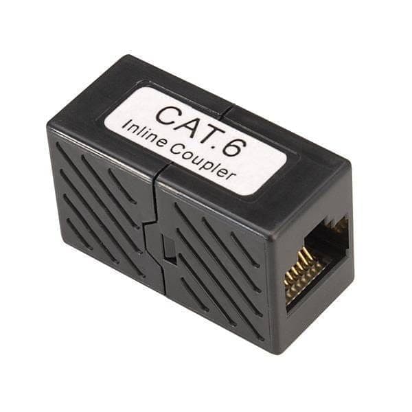 Coupleur RJ45 CAT6 UTP femelle – femelle – en vente au Cameroun