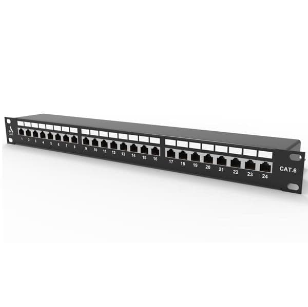 Panneau de brassage RJ45 24 ports blindes CAT6 FTP AICO modulaire- en vente au Cameroun