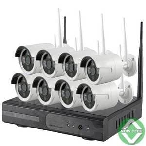 Kit de 8 cameras DAHUA de 5MP sans disque dur bon prix en vente au Cameroun