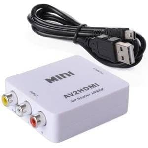 adaptateur convertisseur RCA vers HDMI 5V DC en vente au Cameroun