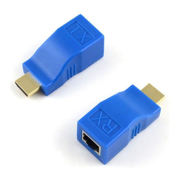 Rallonge Extendeur HDMI Vers RJ45 Ethernet 30m bon prix en vente au Cameroun