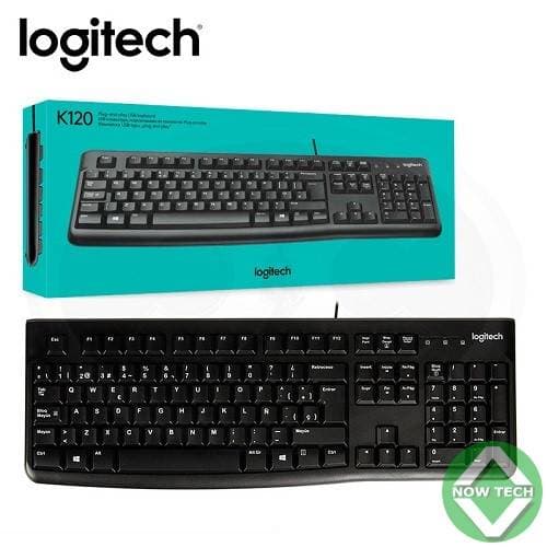k120 Logitech avec fil bon prix en vente