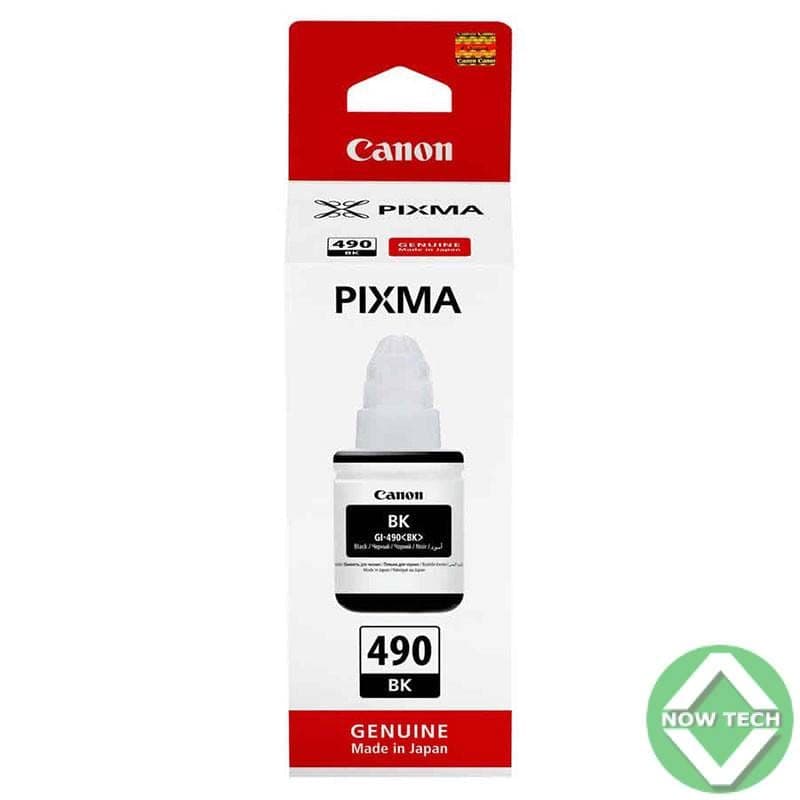 Encre Pixma GI-490 pour imprimantes canon G1411, G2411, G2420, G3411, G3420, G4411, G4420 Bon prix en vente au Cameroun