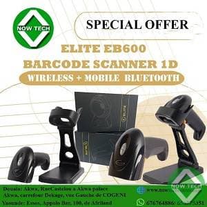 Scanner de barre code sans fil ELITE EB600 Bon prix