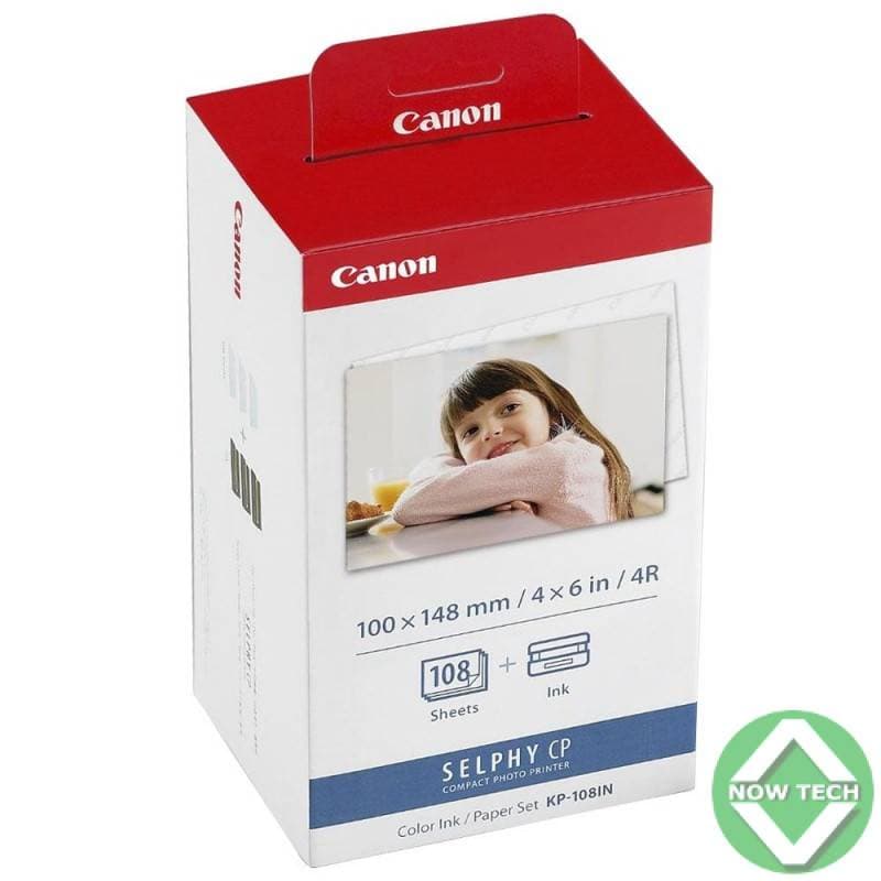 Papier Photo Canon KP108IN + Ruban bon prix en vente au Cameroun