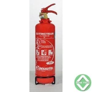 EXTINCTEUR POUDRE 1KG DESAUTEL BON PRIX EN VENTE AU CAMEORUN