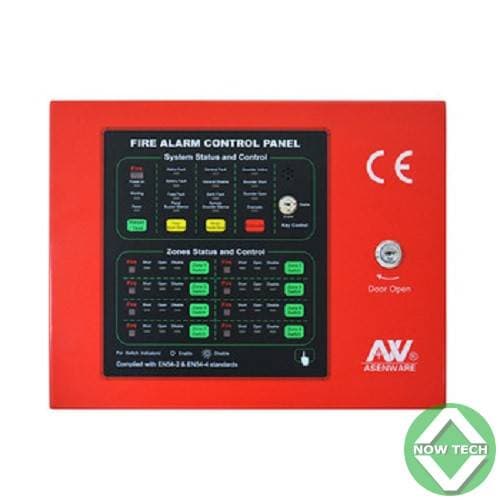 Central Alarme incendie 8 Zones Conventionnelle Asenware AW-CFP2166 bon prix en vente