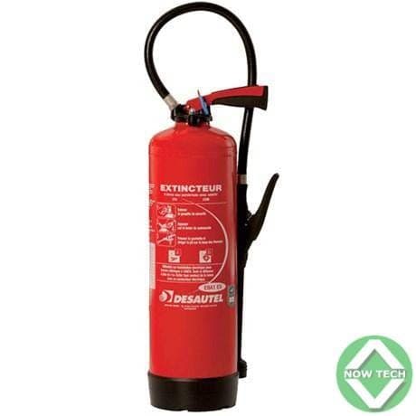 EXTINCTEUR POUDRE 4KG DESAUTEL BON PRIX EN VENTE AU CAMEROUN