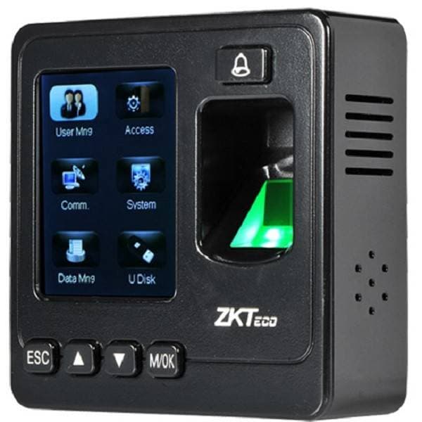 lecteur biométrique Zkteco SF100 accès capacité de la carte :5000 – en vente au Cameroun