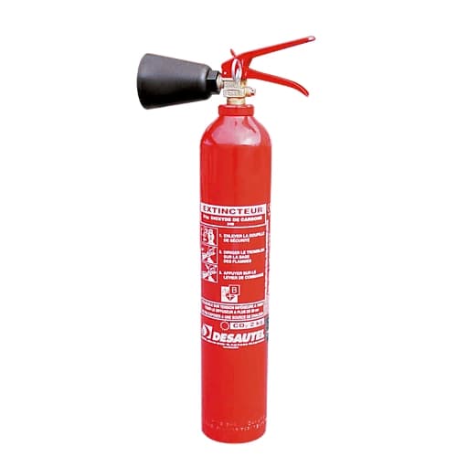 EXTINCTEUR CO2 10KG DESAUTEL BON PRIX EN VENTE AU CAMEROUN