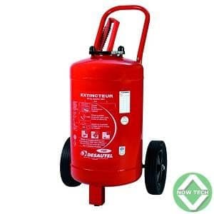 EXTINCTEUR EAU 50L DESAUTEL BON PRIX EN VENTE AU CAMEROUN