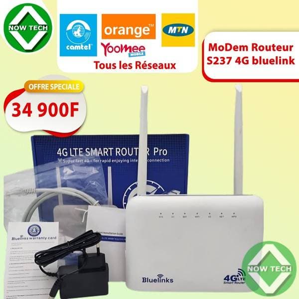 routeur modem s237 bluelink