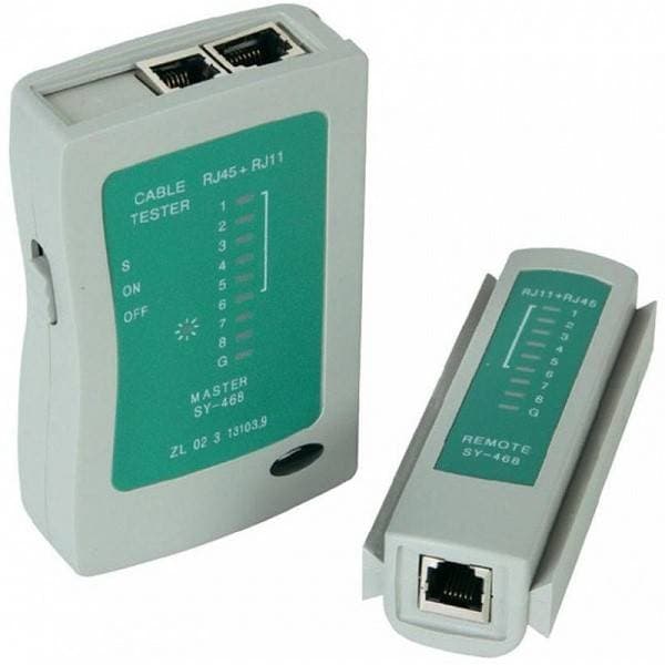 testeur de cable réseau RJ45 bon prix en vente