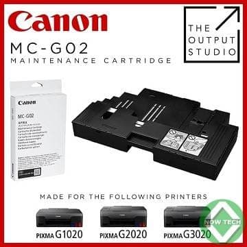 CARTOUCHE DE MAINTENANCE CANON MC-G02 bon prix en vente au Cameroun.