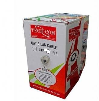 câble réseau techcom categorie 5e-utp rouleau de 305 m moins cher en vente au Cameroun