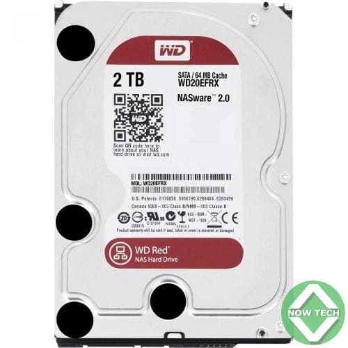 Disque Dur 2To Western Digital WD Red NAS 3.5" 2TB SATA interne bon prix en vente