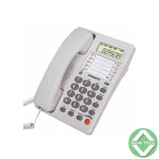 Téléphone fixe PANASONIC KX-T2375JXW avec afficheur bon prix en vente au Cameroun