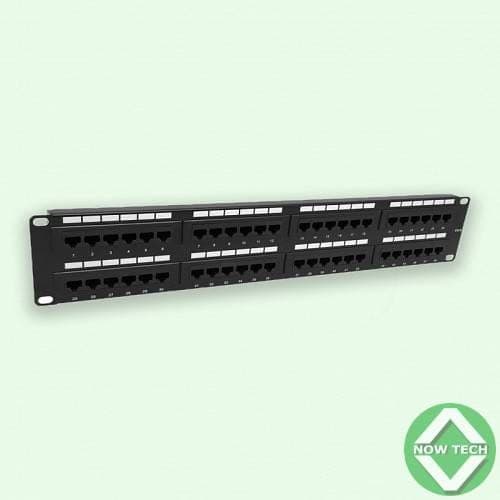 panneau de brassage FTP cat5 /cat6 modulaire LEGRAND 48 ports blindes