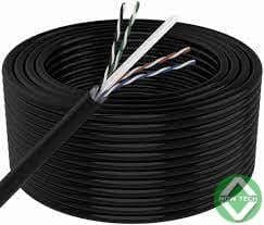 Cable réseau SFTP Cat6 outdoor en mètre.