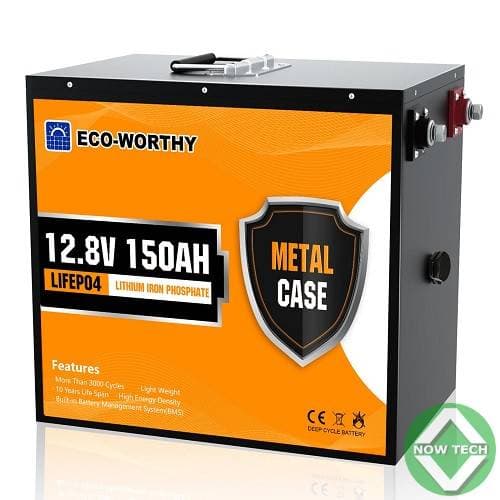 BATTERIE SOLAIRE TOP 150 AH bon prix en vente au cameroun