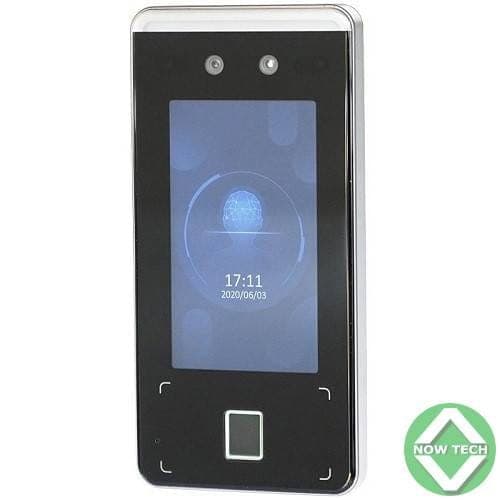 lecteur biometrique hikvision DS-K1T341AMF acces et time