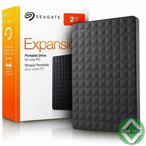 Disque dur externe 2TB Seagate Expansion HDD 3.0, bon prix en vente au Cameroun