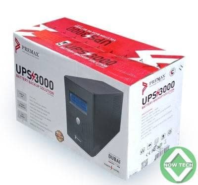 ONDULEUR UPS PREMAX 3000VA OFFLINE (normal) bon prix en vente au Cameroun.