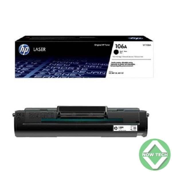 cartouche d'encre tonner hp noir 106A (W1106A) d'origine bon prix en vente au Cameroun