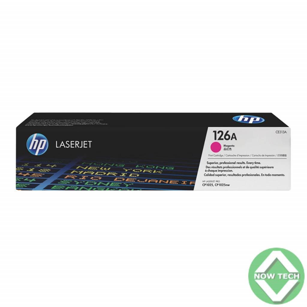 cartouche toner hp 126A Rouge (CE310A) d'origine bon prix en vente au Cameroun