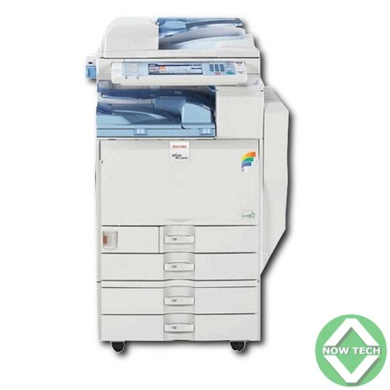 Imprimante Photocopieur Couleur et N/B Ricoh Aficio MP-C4000, Vitesse N/B: 40 ppm, Vitesse Couleur: 40 ppm occasion Europe – Bon Prix En vente au Cameroun