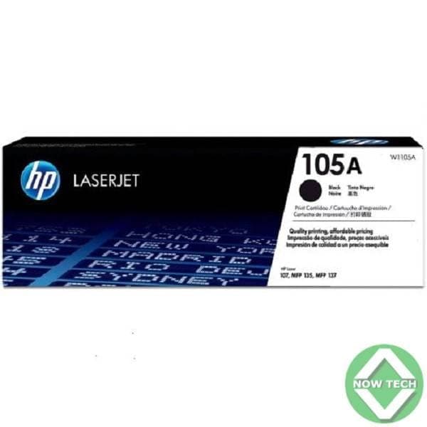 Cartouche toner hp noir 105a (W1105A)