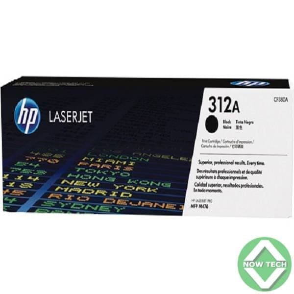 cartouche toner noir hp 312A (CF380A) d'origine bon prix en vente au Cameroun