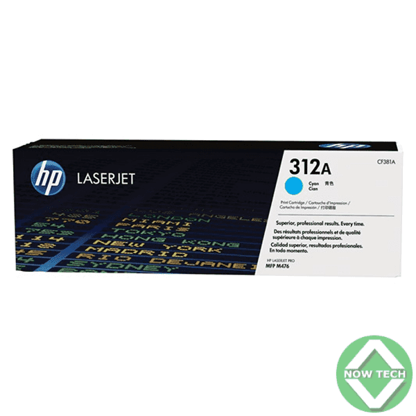 cartouche toner bleu hp 312A (CF382A) d'origine en vente au Cameroun