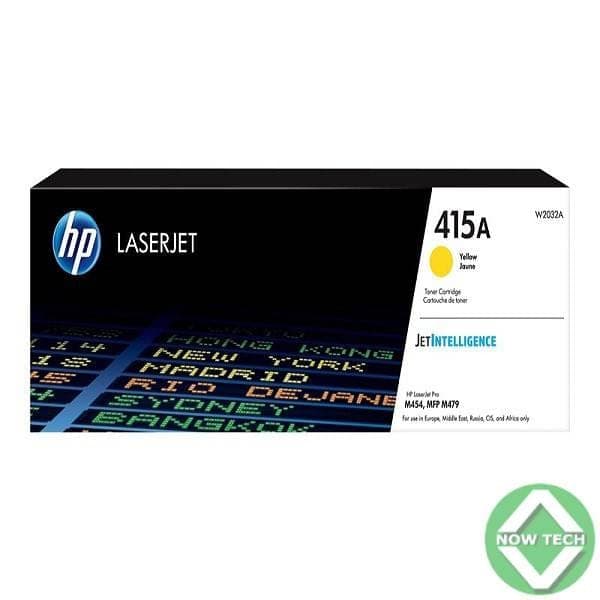 cartouche toner jaune HP 415a (W2032A) d'origine bon prix en vente au Cameroun (Copie)