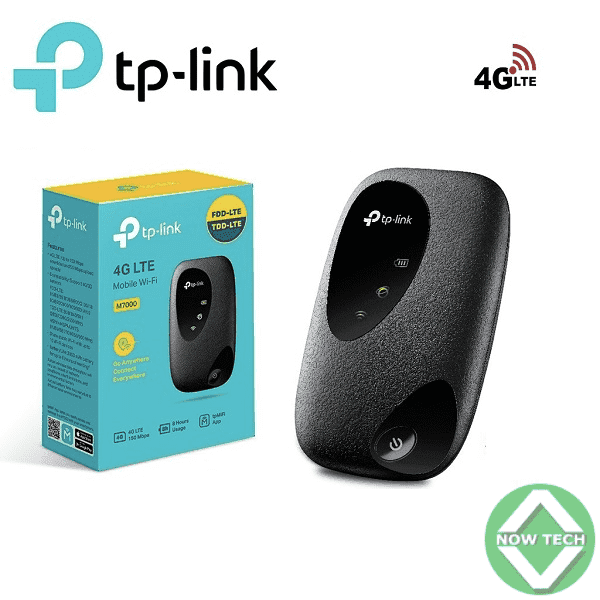 Modem/Routeur Wifi 4G LTE TpLink M7000 bon prix en vente