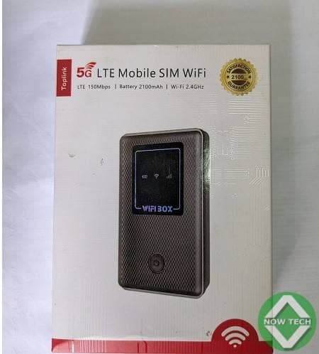 Modem Toplink HW51 LTE Mobile Sim Wifi bon prix en vente