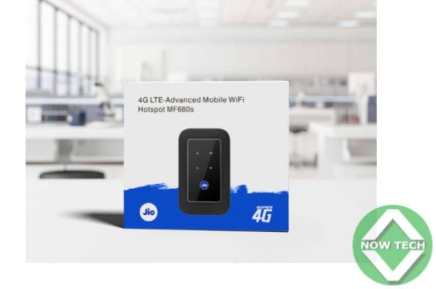 Modem wifi MF680S JIO 4G+ LTE Hotspot bon prix en vente