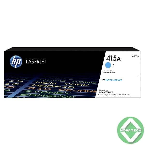 cartouche toner Bleu HP 415a (W2032A) d'origine bon prix en vente au Cameroun (Copie)