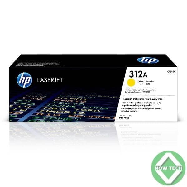 cartouche toner jaune HP 312A (CF382A) d'origine en vente au Cameroun