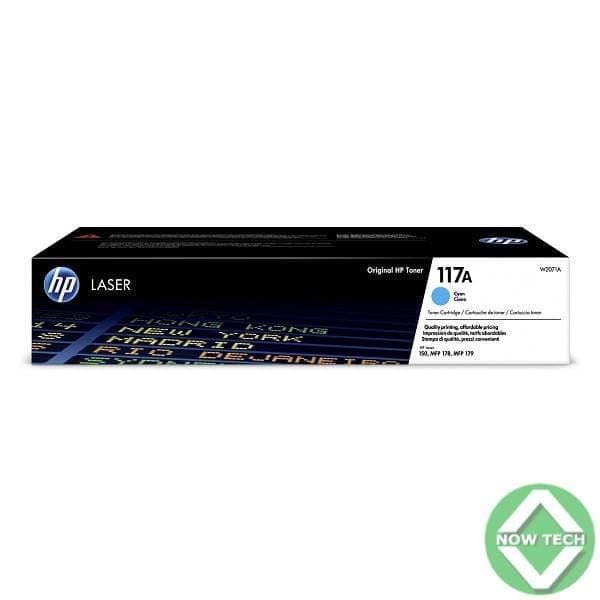 Cartouche de toner Bleu HP 117A (W2070A) d'original prix en vente au Cameroun