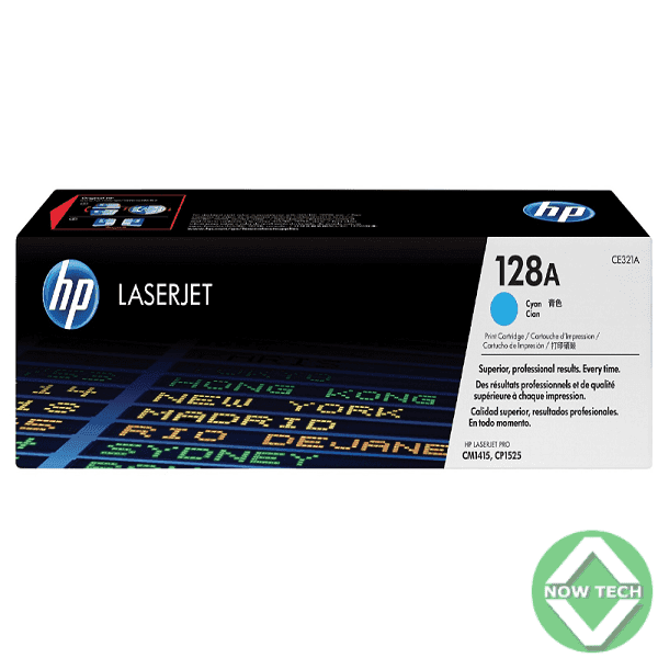 cartouche toner Bleu hp 128A (CE321A)128A d'origine bon prix en vente au Cameroun