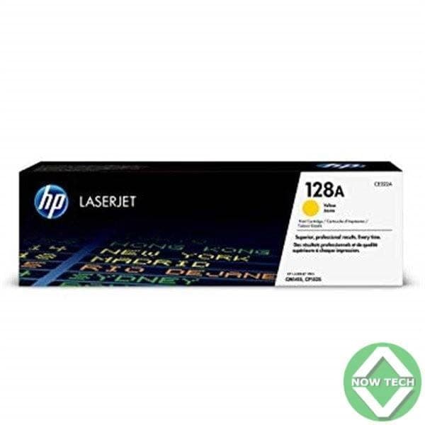 cartouche toner Jaune hp 128A (CE322A)128A d'origine bon prix en vente au Cameroun