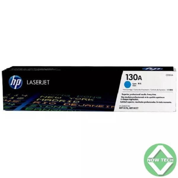 Cartouche Toner Bleu HP 130A (CF351A) d'origine bon prix en vente au Cameroun