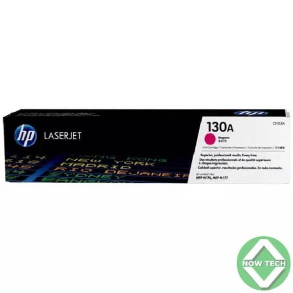 Cartouche Toner Rouge HP 130A (CF353A) d'origine bon prix en vente au Cameroun