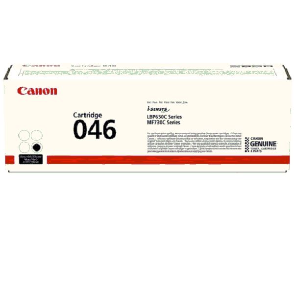 Cartouche toner canon 046 /1247COO2 Noir d 'origine bon prix en vente au Cameroun