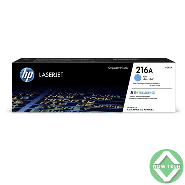 cartouche toner Bleu HP 216A (W2411A) d'original bon prix en vente au Cameroun